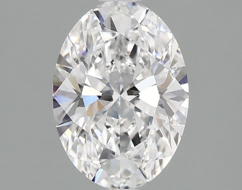 1.48 ct. oval Lab Grown Diamond front image