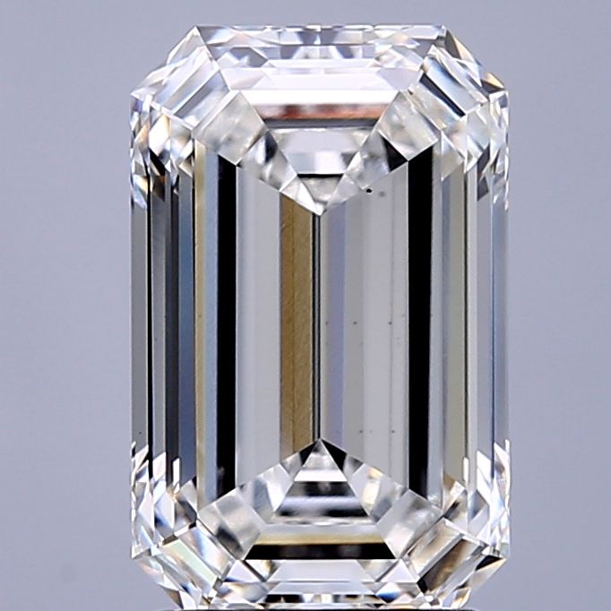 2.26 ct. emerald Lab Grown Diamond front image