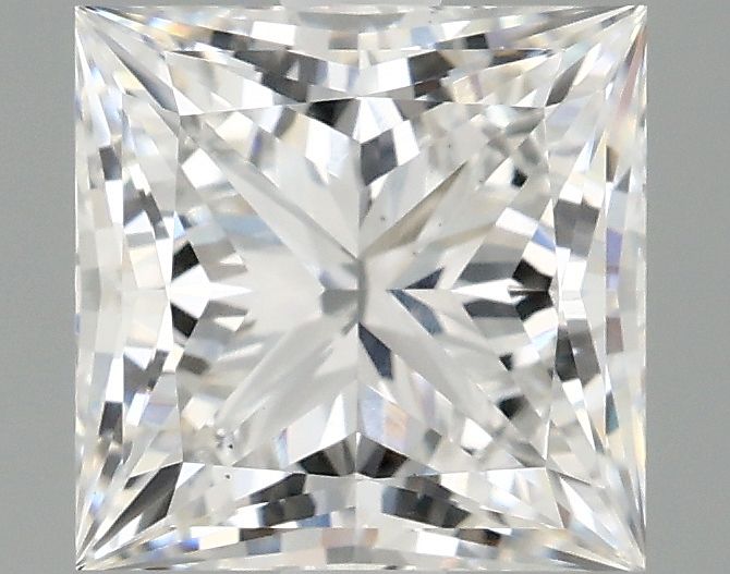 1.82 ct. princess Lab Grown Diamond front image
