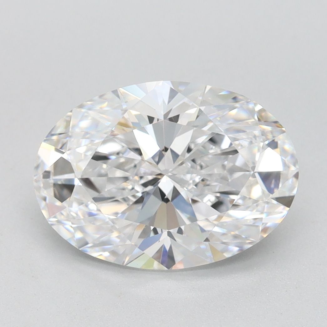 2.04 ct. oval Lab Grown Diamond front image
