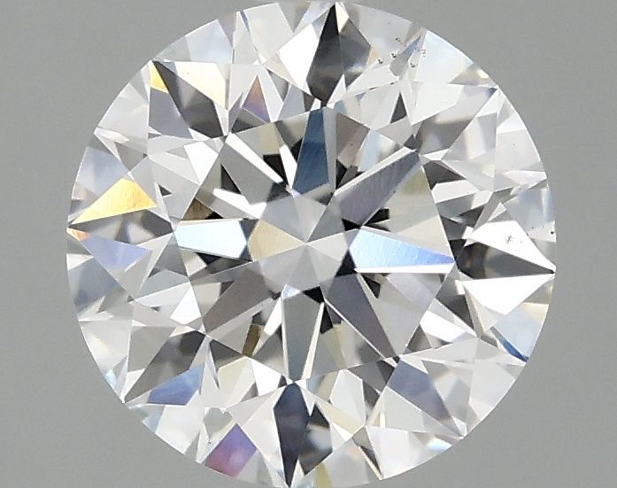 2.09 ct. round Lab Grown Diamond front image