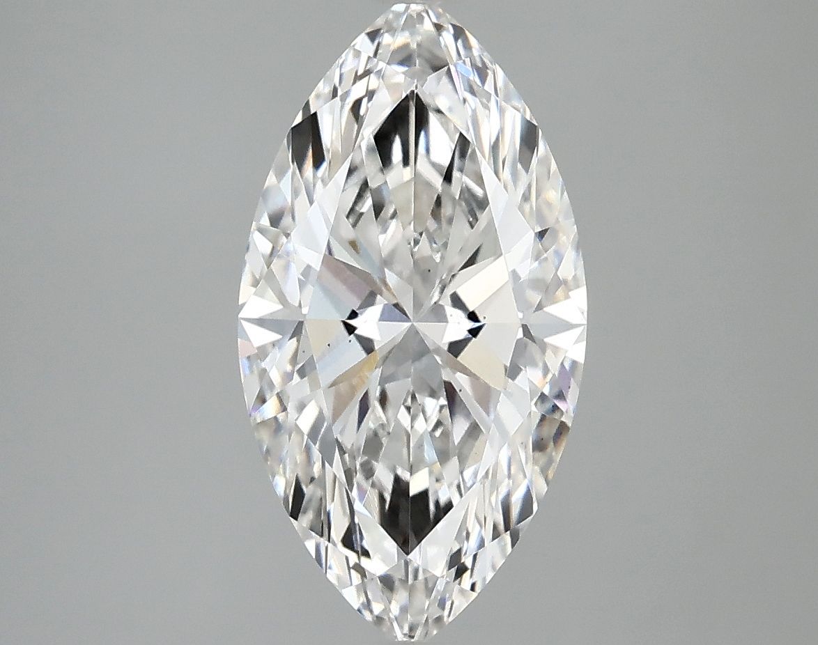 2.57 ct. marquise Lab Grown Diamond front image