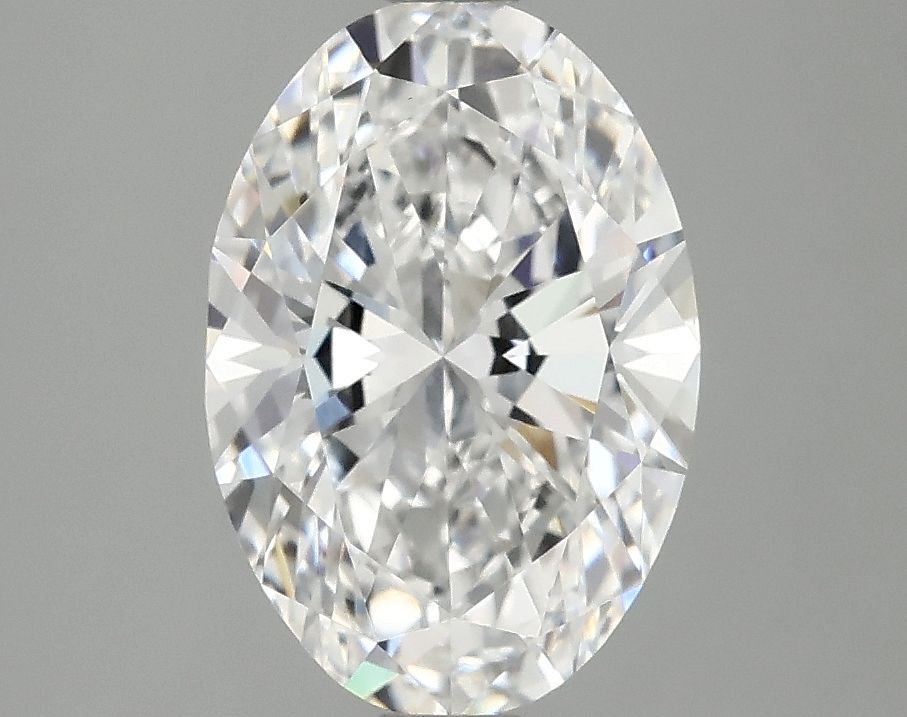 2.50 ct. oval Lab Grown Diamond front image