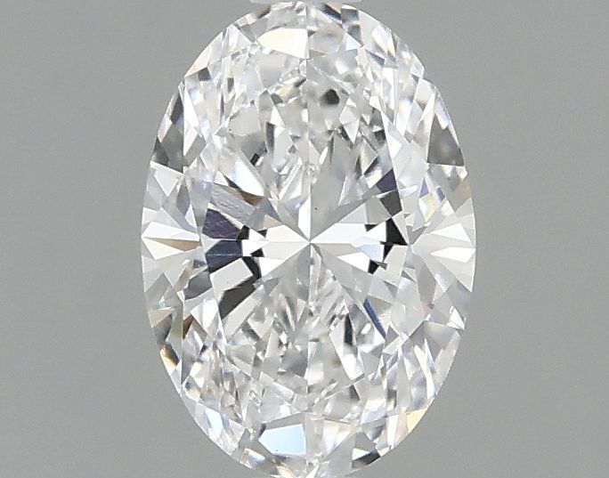 0.96 ct. oval Lab Grown Diamond front image