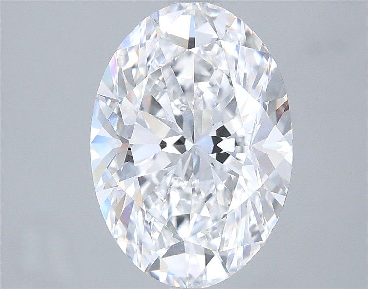 3.01 ct. oval Lab Grown Diamond front image