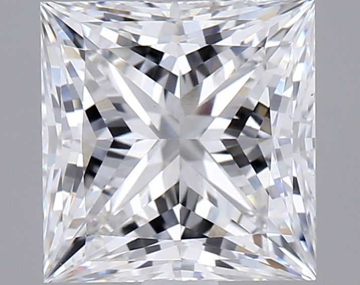 1.96 ct. princess Lab Grown Diamond front image