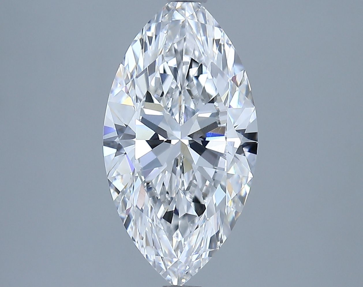 3.21 ct. marquise Lab Grown Diamond front image