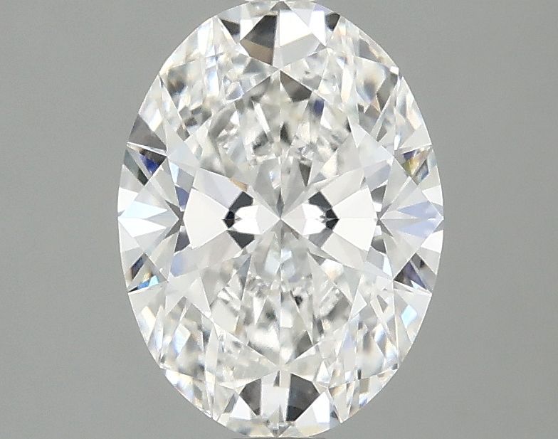 1.58 ct. oval Lab Grown Diamond front image