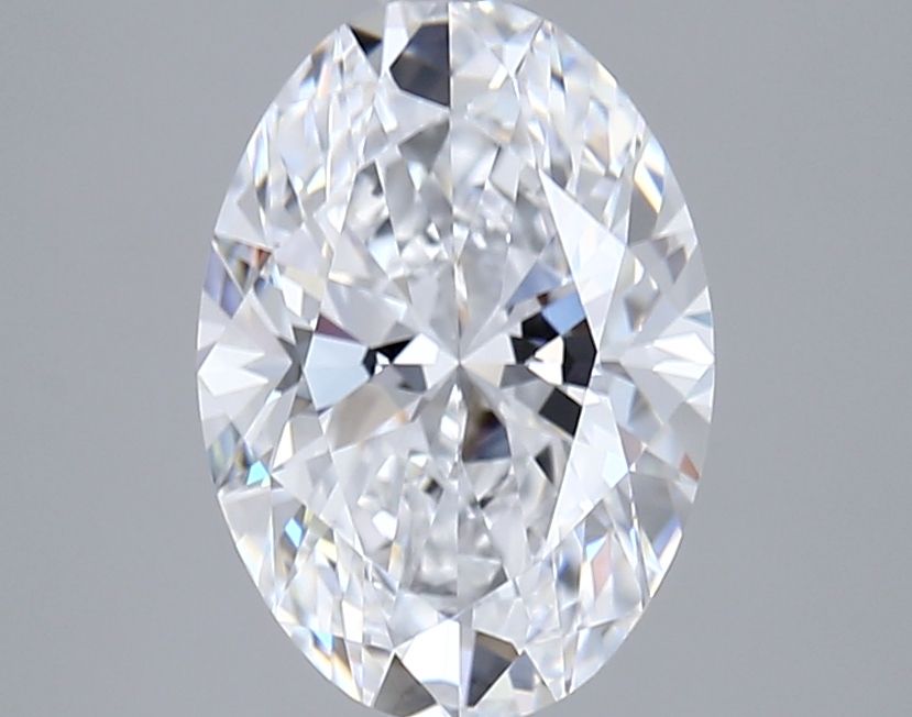 2.09 ct. oval Lab Grown Diamond front image