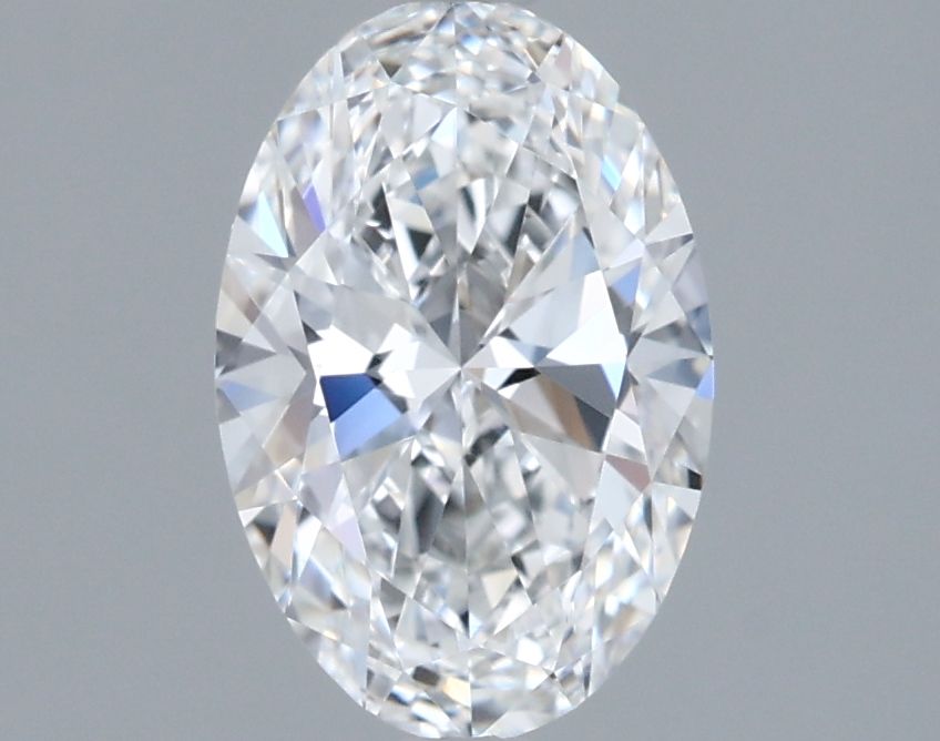 1.06 ct. oval Lab Grown Diamond front image