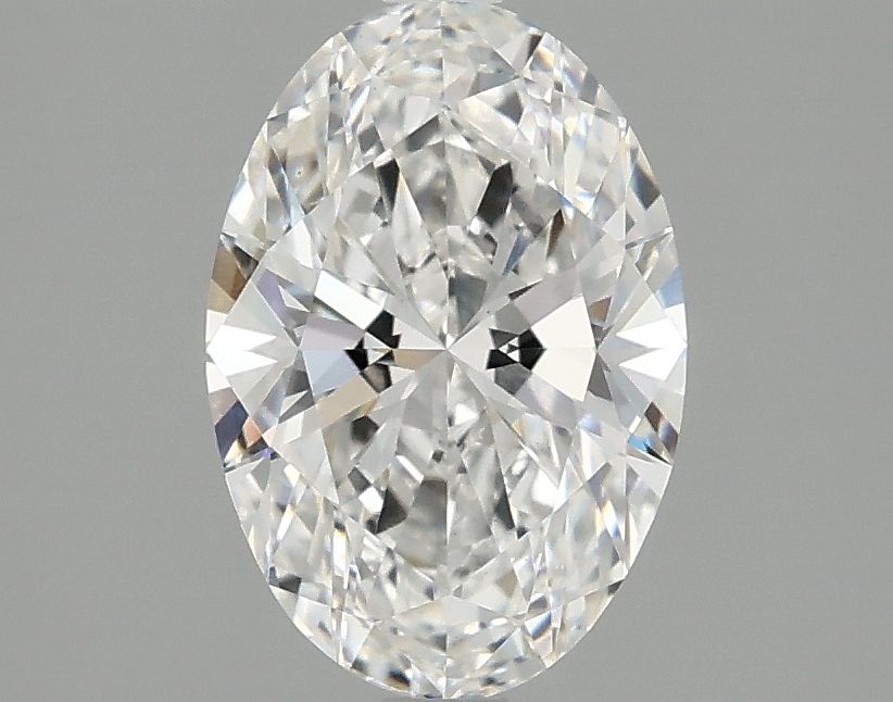 1.59 ct. oval Lab Grown Diamond front image