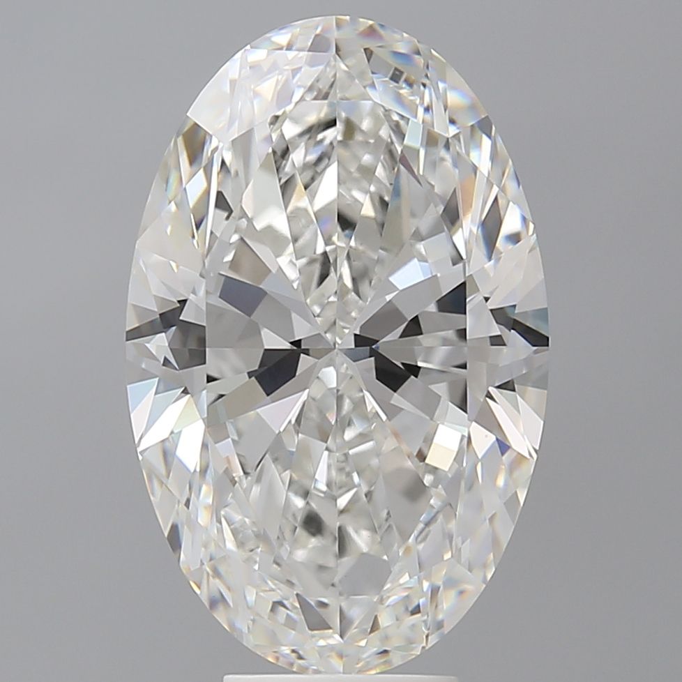 8.01 ct. oval Lab Grown Diamond front image