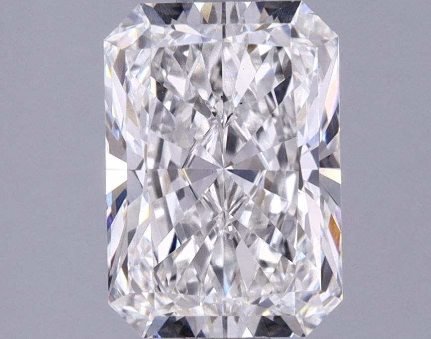 1.38 ct. radiant Lab Grown Diamond front image
