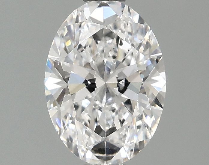 1.07 ct. oval Lab Grown Diamond front image