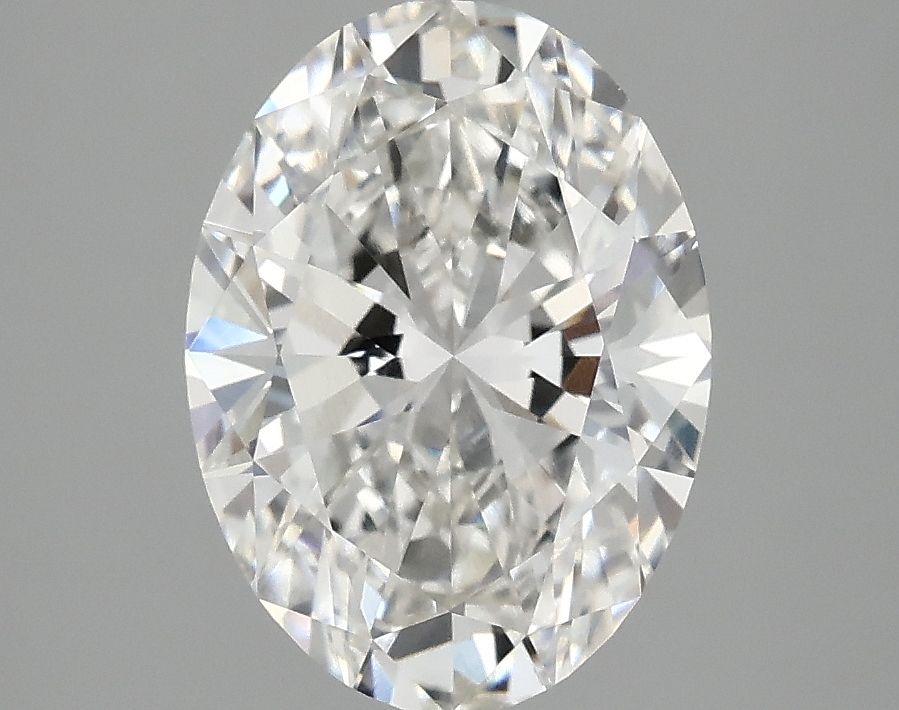 2.51 ct. oval Lab Grown Diamond front image