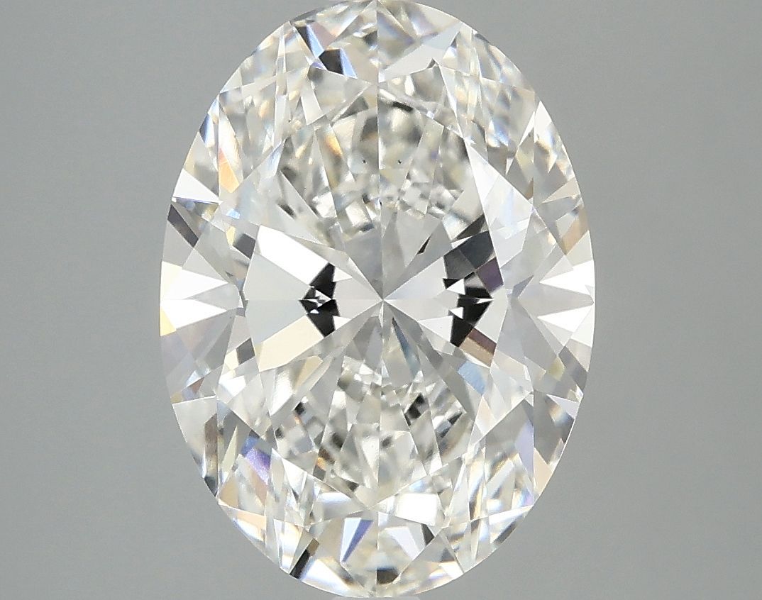 4.00 ct. oval Lab Grown Diamond front image