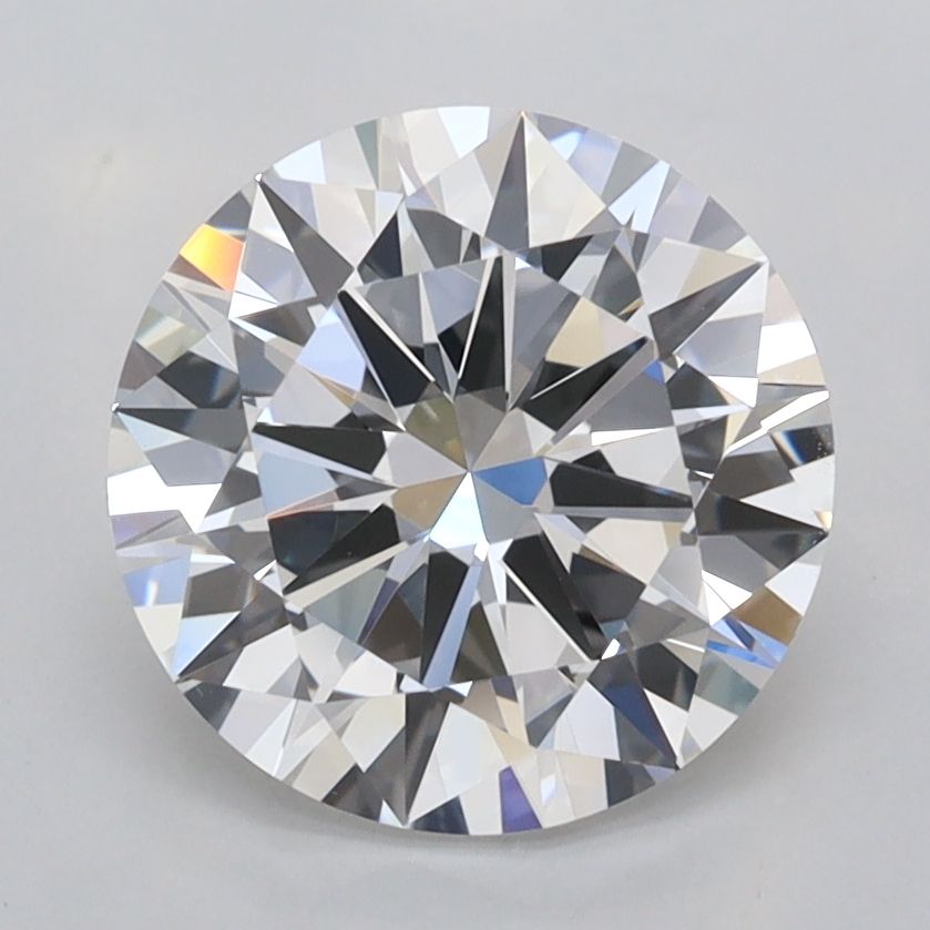 2.50 ct. round Lab Grown Diamond front image