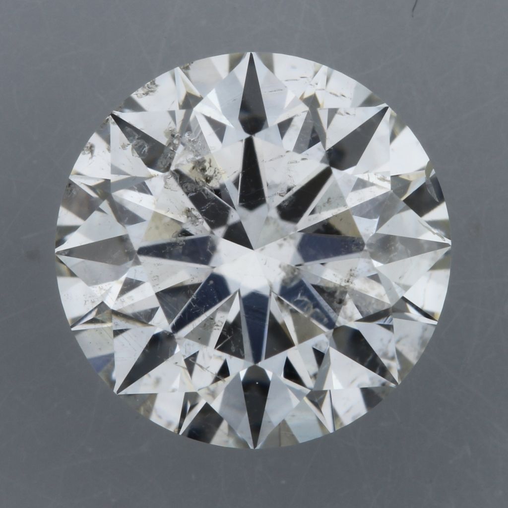 1.1 Carat Round Diamond H I1