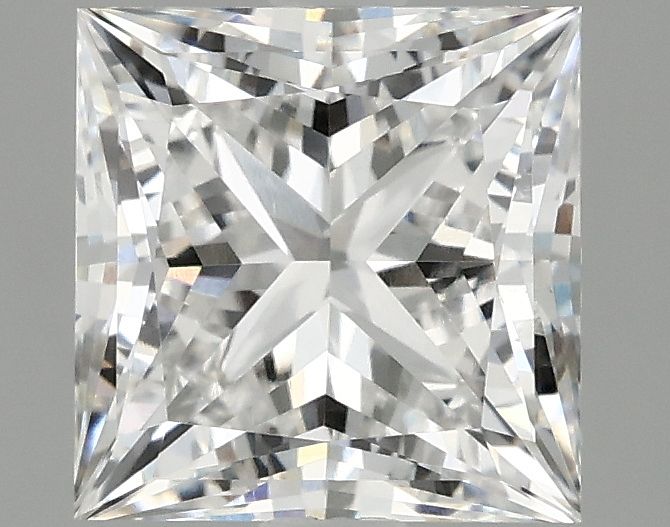 2.03 ct. princess Lab Grown Diamond front image
