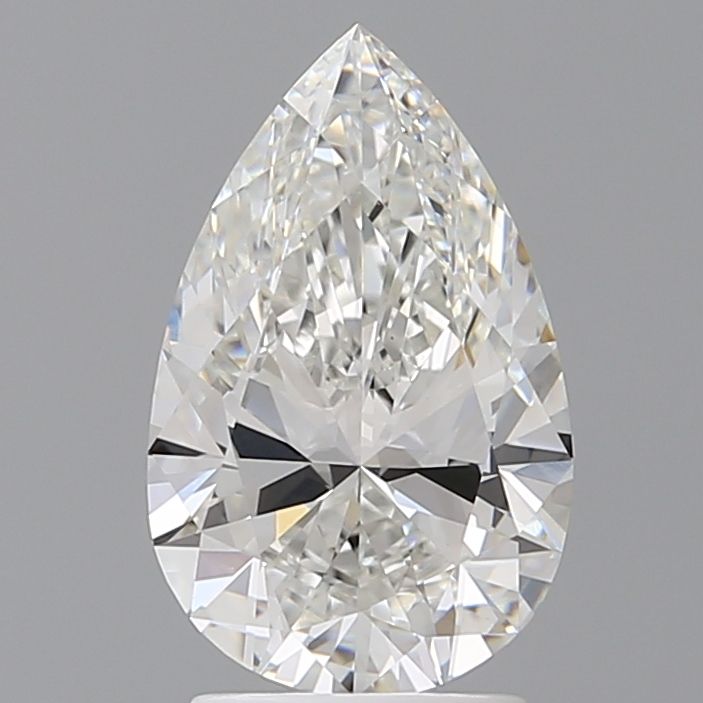 2.54 ct. pear Lab Grown Diamond front image
