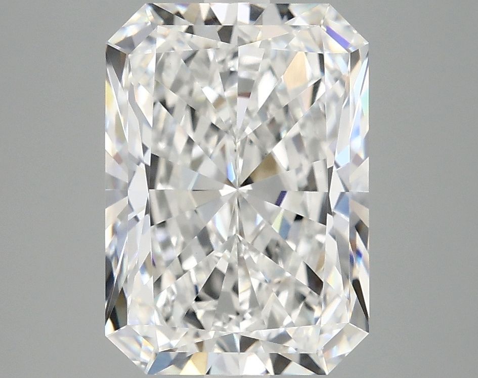 4.05 ct. radiant Lab Grown Diamond front image