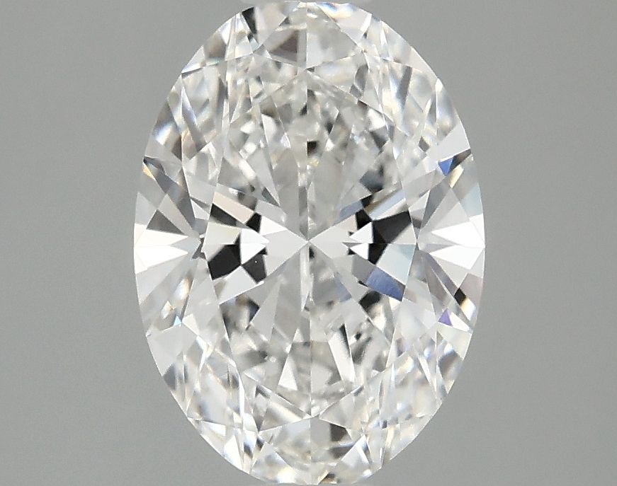 2.04 ct. oval Lab Grown Diamond front image