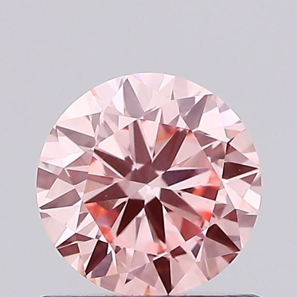 0.66 ct. round Lab Grown Diamond front image