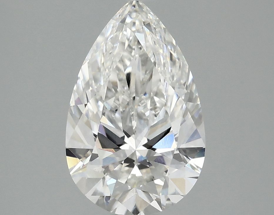 2.09 ct. pear Lab Grown Diamond front image