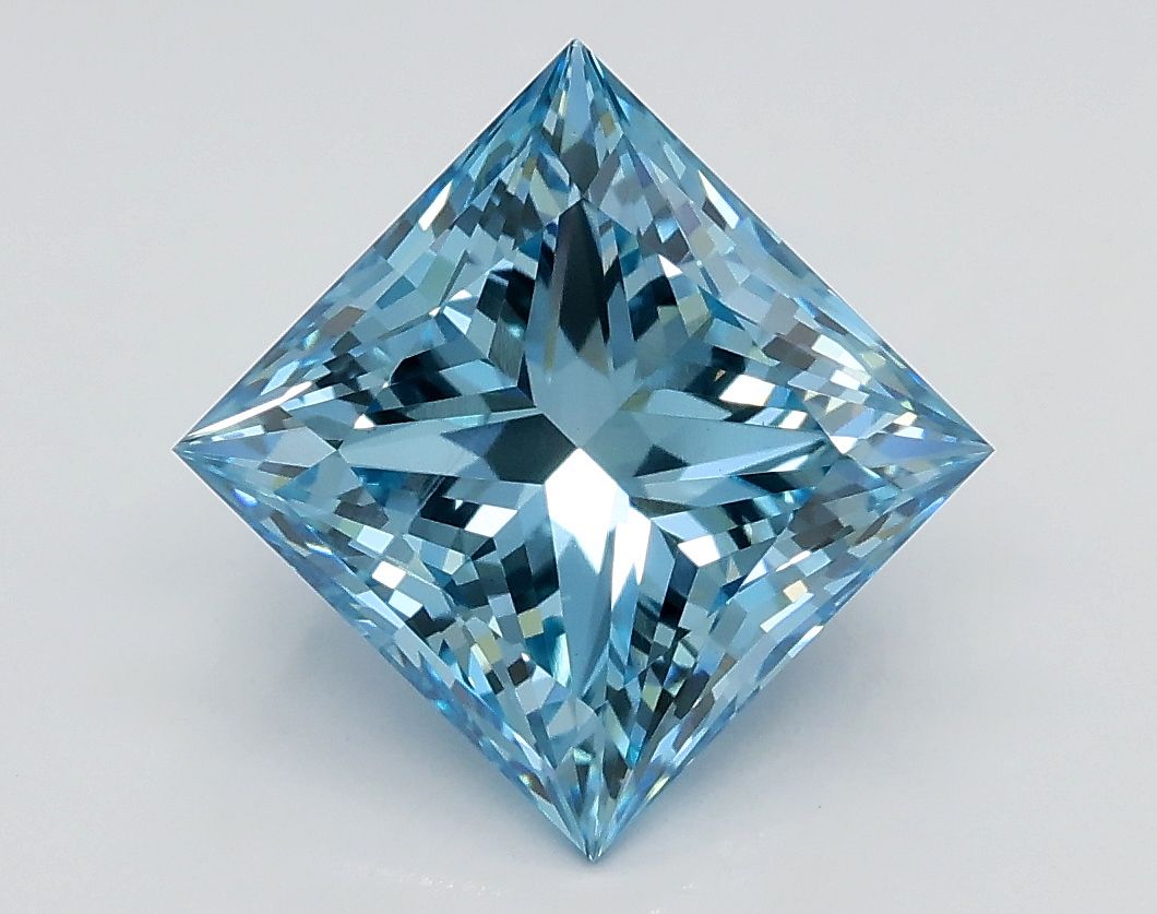 2.40 ct. princess Lab Grown Diamond front image
