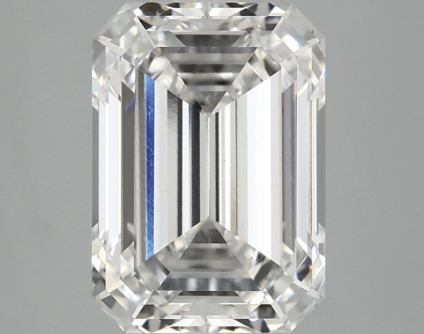 3.42 ct. emerald Lab Grown Diamond front image