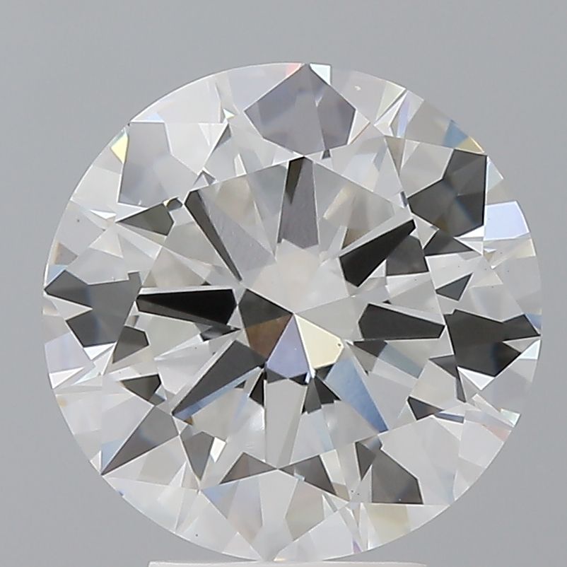 4.51 ct. round Lab Grown Diamond front image