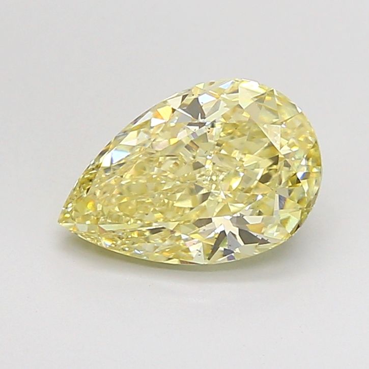 2.03 ct. pear Lab Grown Diamond front image