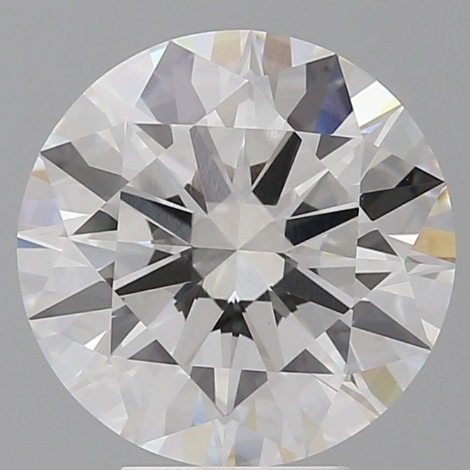 5.05 ct. round Lab Grown Diamond front image