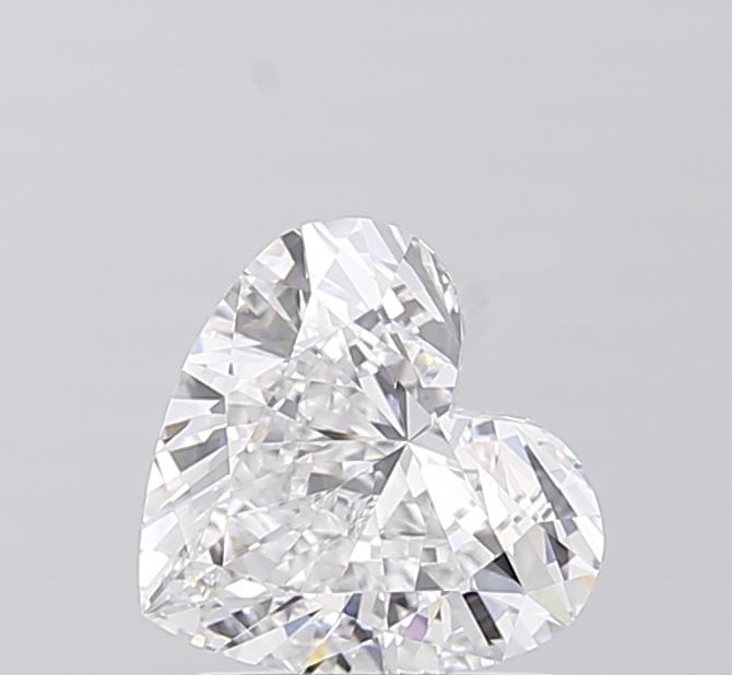 1.25 ct. heart Lab Grown Diamond front image