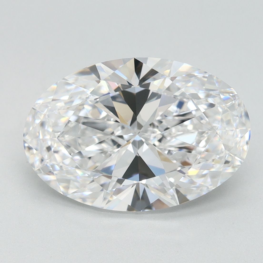 2.54 ct. oval Lab Grown Diamond front image