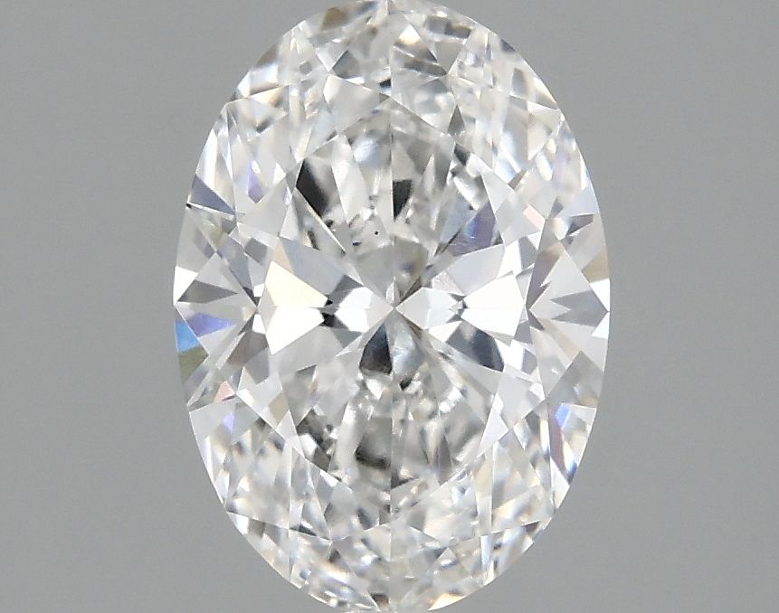1.51 ct. oval Lab Grown Diamond front image