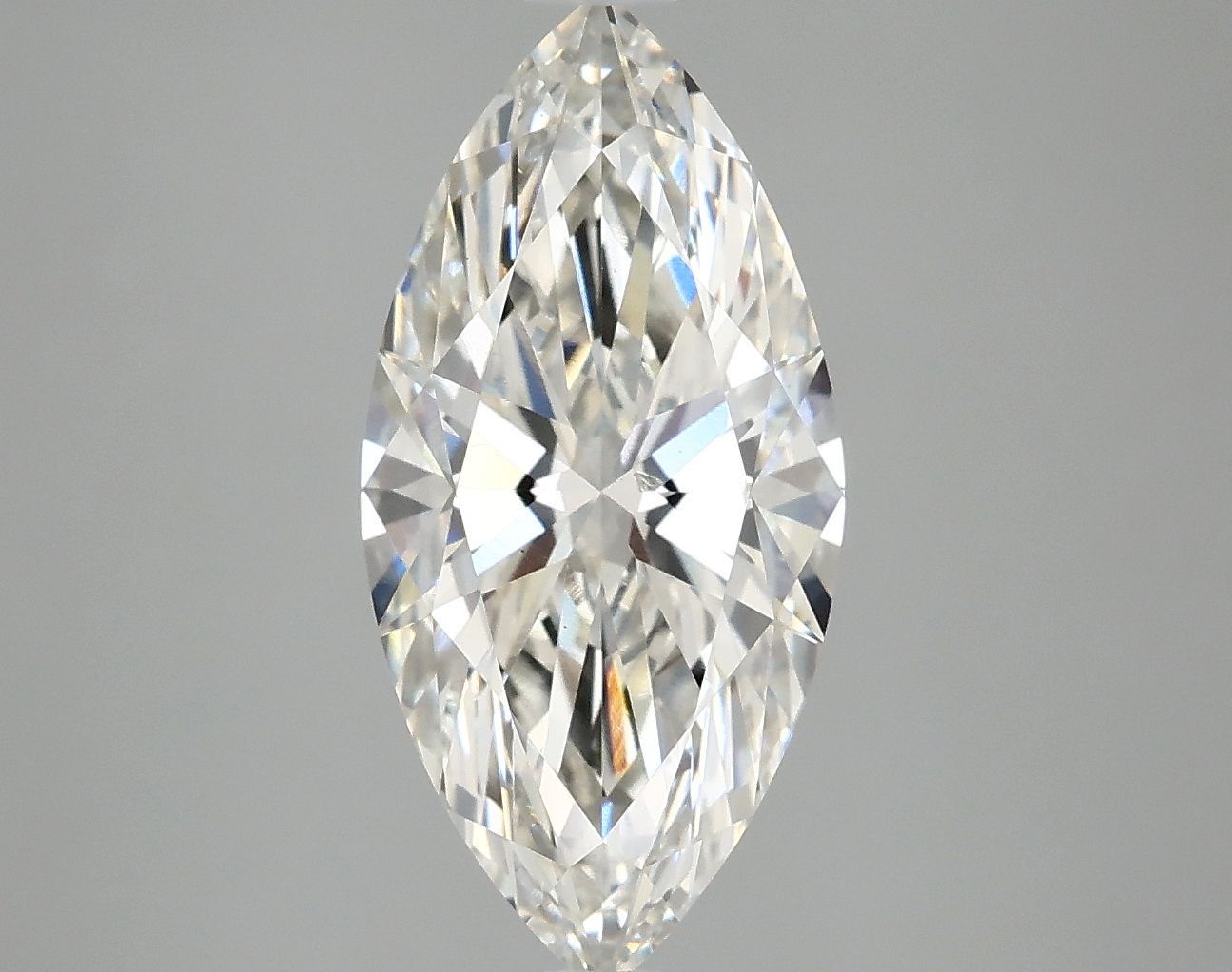 3.02 ct. marquise Lab Grown Diamond front image