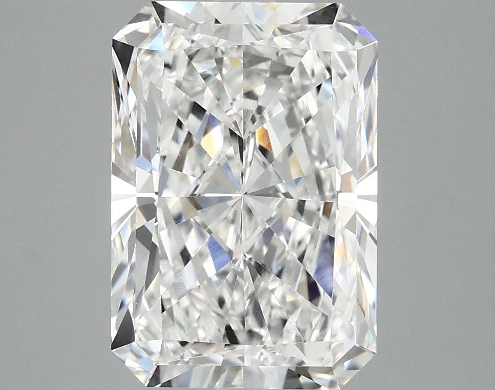 3.96 ct. radiant Lab Grown Diamond front image