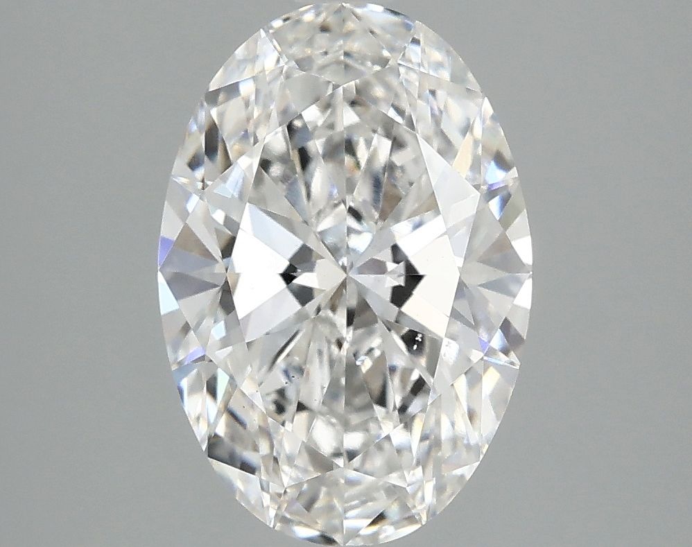2.78 ct. oval Lab Grown Diamond front image