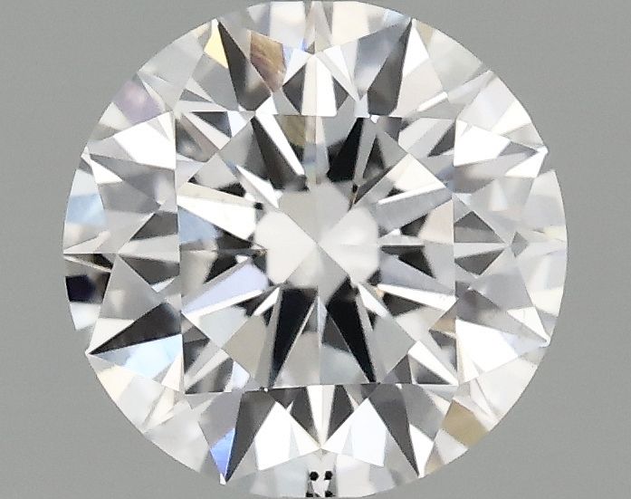 1.01 ct. round Lab Grown Diamond front image