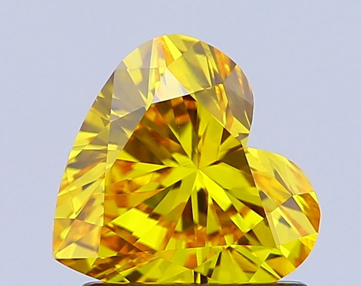 1.06 ct. heart Lab Grown Diamond front image