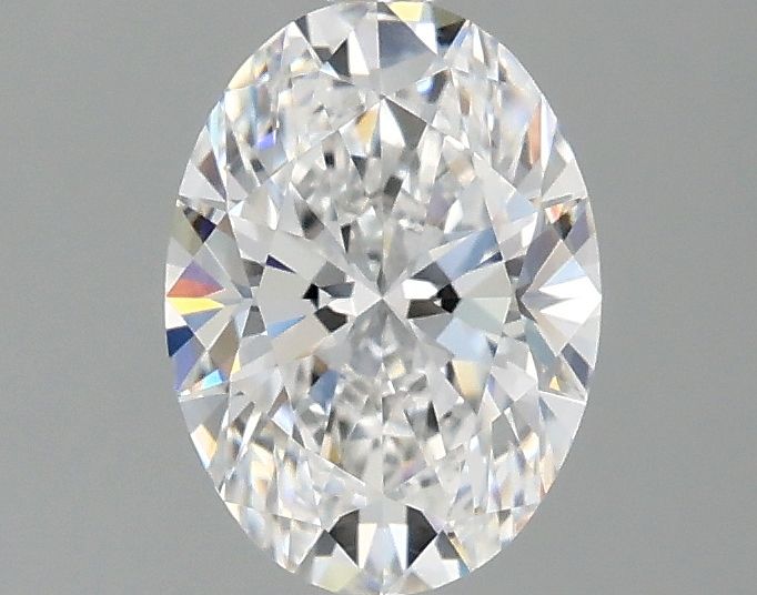 1.09 ct. oval Lab Grown Diamond front image