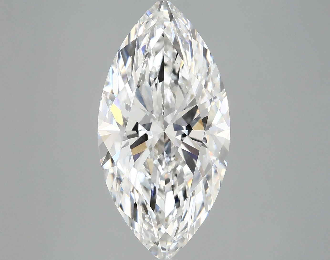 3.93 ct. marquise Lab Grown Diamond front image