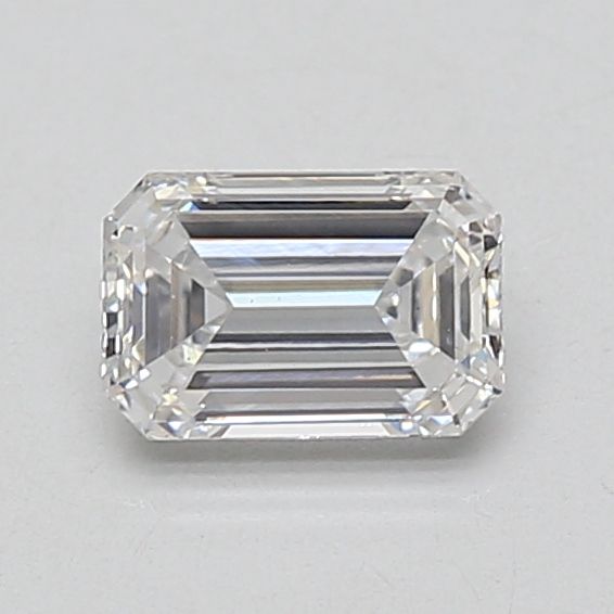 0.77 ct. emerald Lab Grown Diamond front image