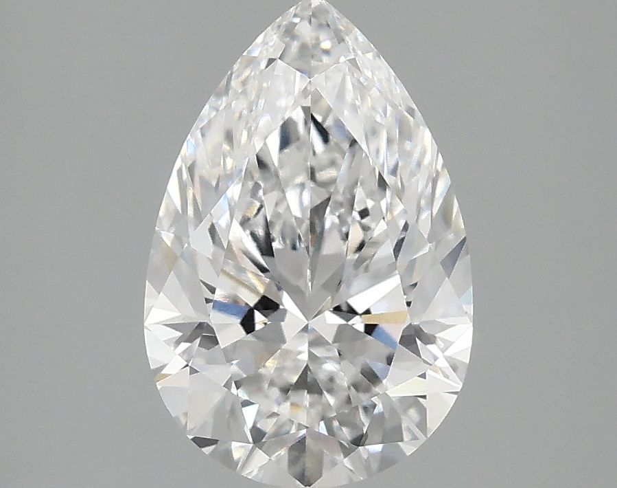 2.10 ct. pear Lab Grown Diamond front image