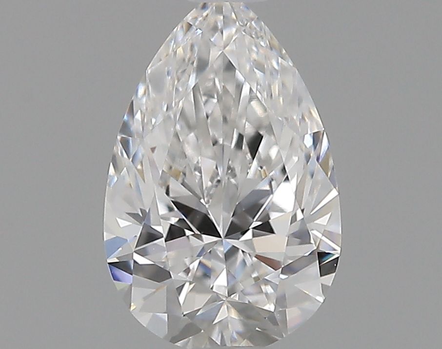 0.72 ct. pear Lab Grown Diamond front image