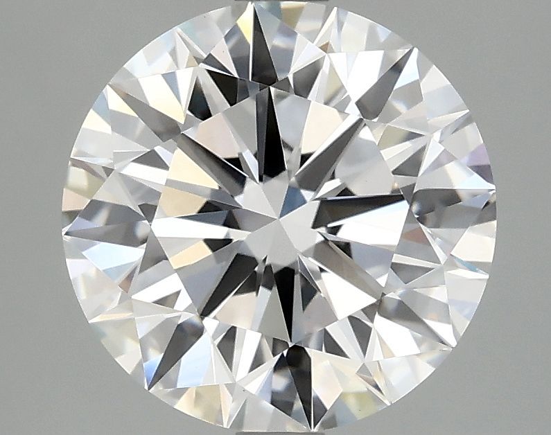 3.08 ct. round Lab Grown Diamond front image