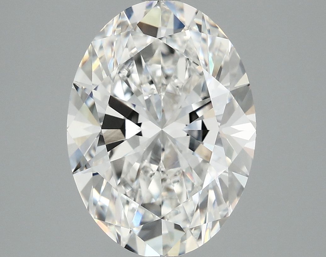 4.09 ct. oval Lab Grown Diamond front image