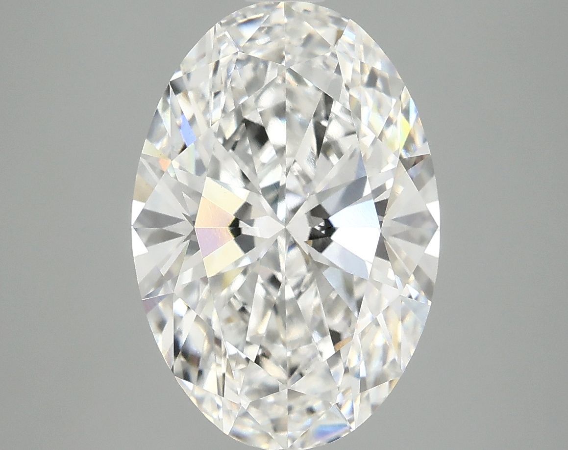 3.88 ct. oval Lab Grown Diamond front image