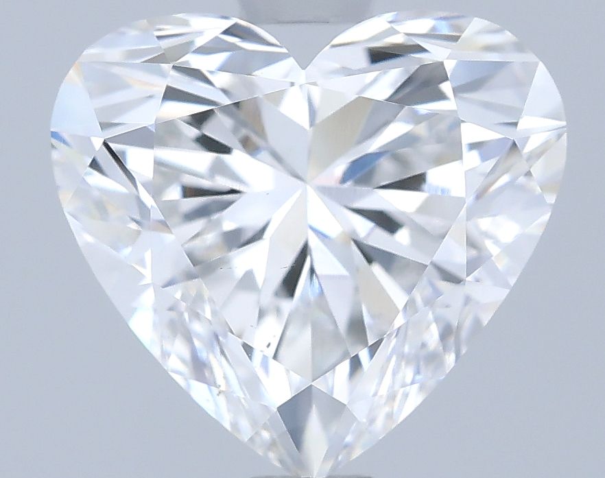 1.55 ct. heart Lab Grown Diamond front image